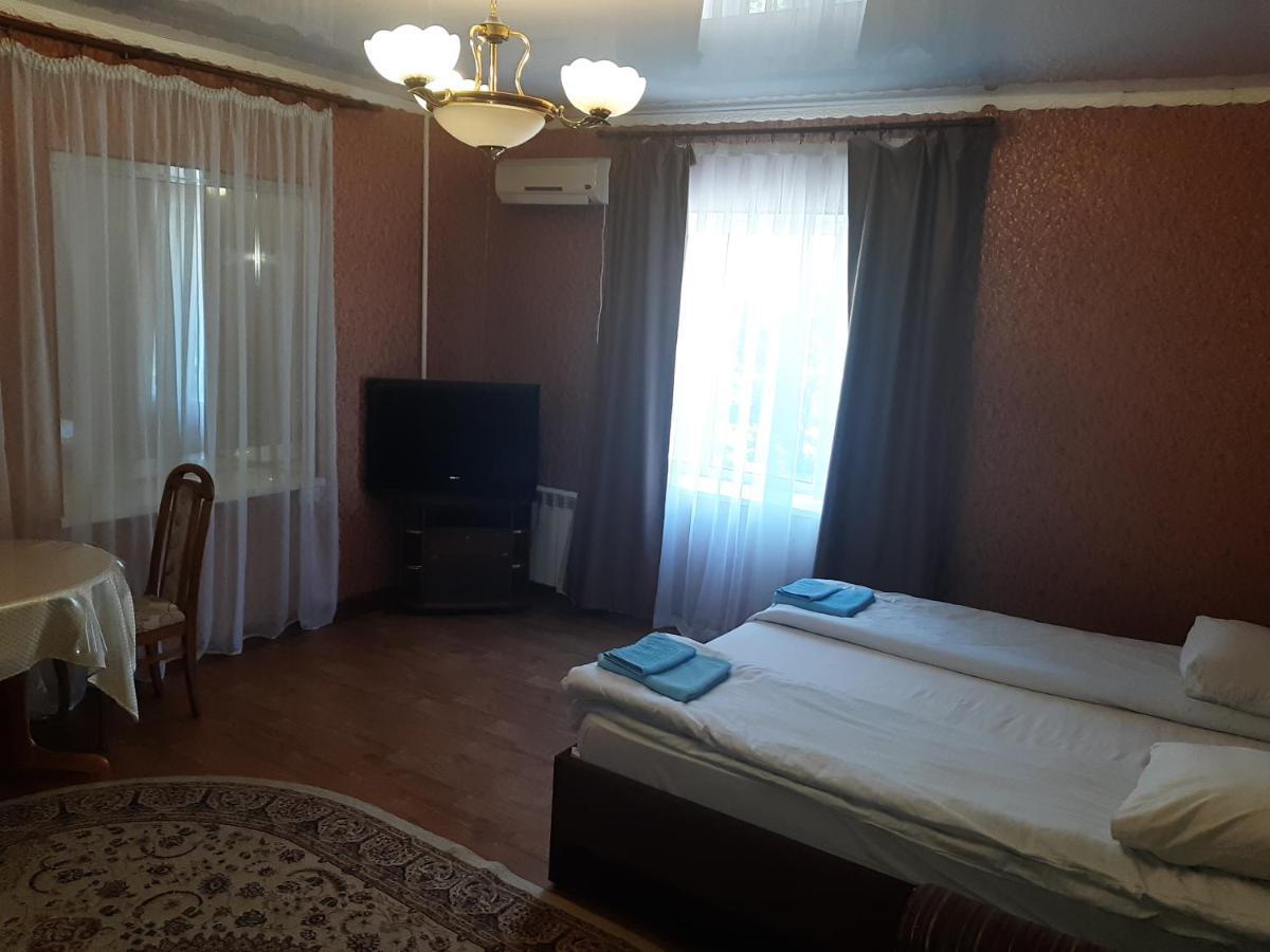 Гостиница Альянс Karagandy Exteriér fotografie