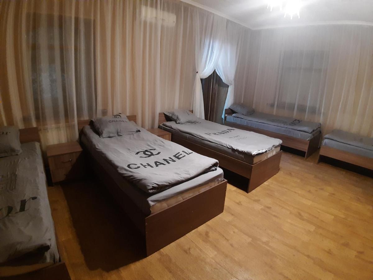 Гостиница Альянс Karagandy Exteriér fotografie