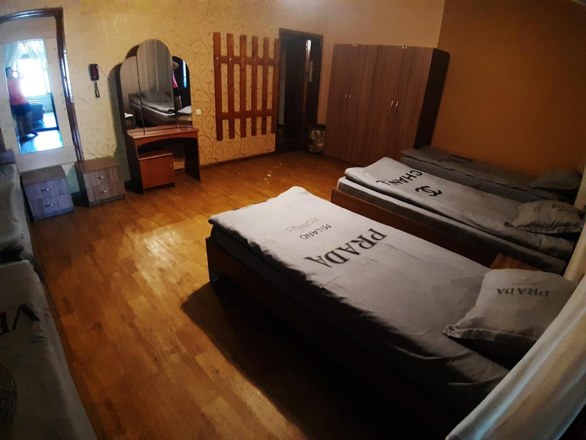 Гостиница Альянс Karagandy Exteriér fotografie